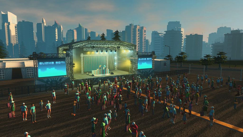 Cities: Skylines – Concerts – Thể loại game mô phỏng kinh điển