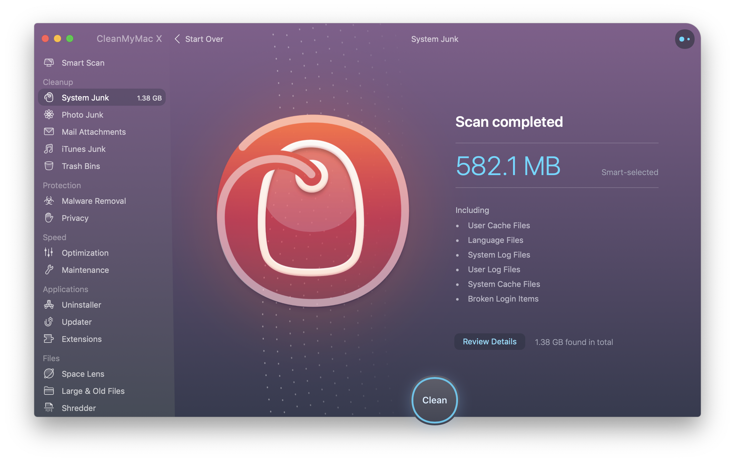 cleanmymac-x4 CleanMyMac X v4.15.9 – Công cụ dọn dẹp, tối ưu hệ thống hiệu quả nhất
