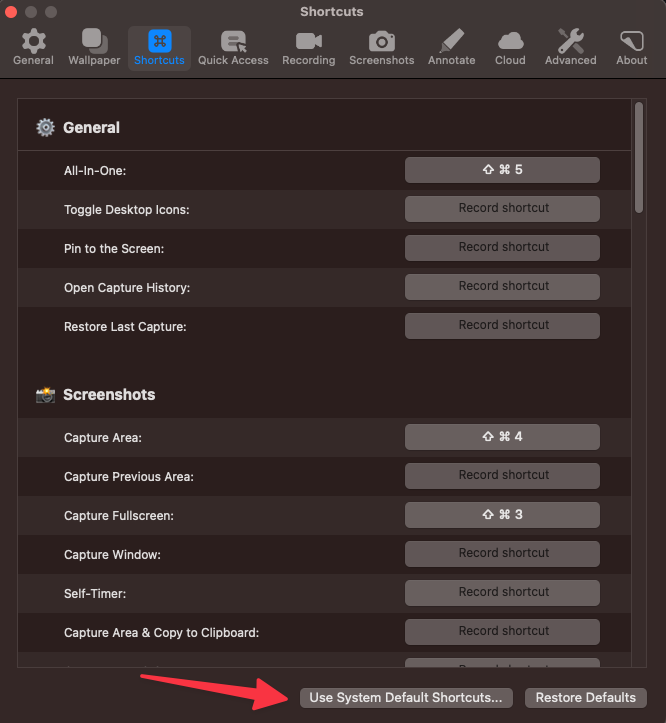 CleanShot X – App chụp ảnh, quay phim màn hình cực xịn