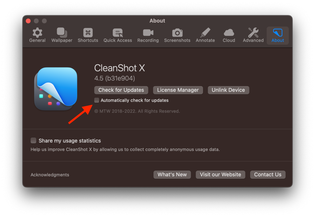 CleanShot X – App chụp ảnh, quay phim màn hình cực xịn