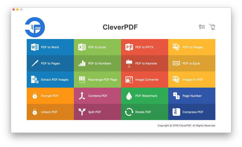 CleverPDF – hơn 20 công cụ PDF chuyên dụng