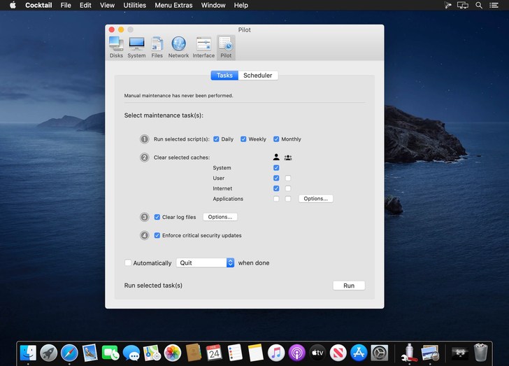 cocktail-catalina-edition-3 Cocktail Catalina Edition – Tối ưu, tăng tốc macOS Catalina