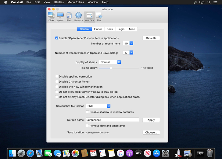 cocktail-monterey-edition-151 Cocktail Monterey Edition – Trình dọn dẹp, tối ưu, sửa lỗi macOS