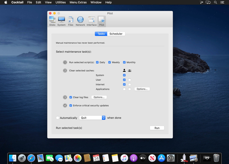 cocktail-monterey-edition-152 Cocktail Monterey Edition – Trình dọn dẹp, tối ưu, sửa lỗi macOS