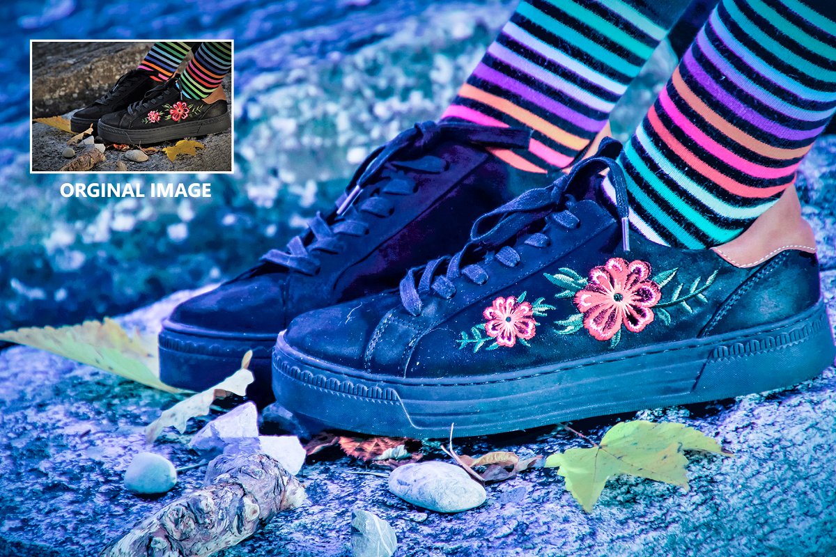 Color Correction Photoshop Action – Action chỉnh màu nghệ thuật cho Photoshop