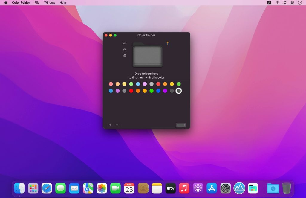 Color Folder – Đổi màu thư mục dễ dàng