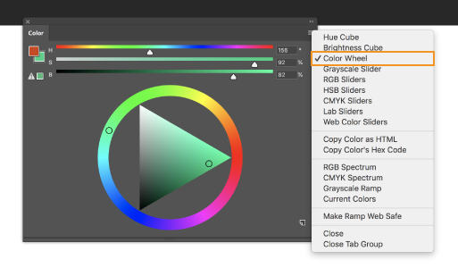color-wheel_2 Những tính năng mới trên Photoshop CC 2019
