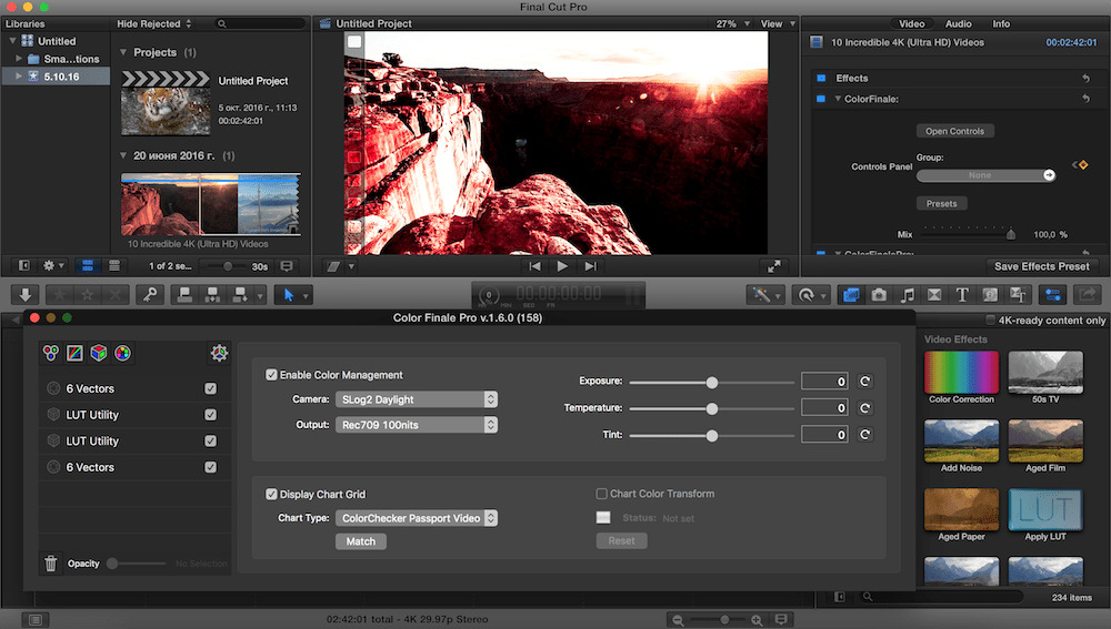 colorfinale-1-9-4x ColorFinale Pro – Plugin chỉnh màu cho Final Cut Pro