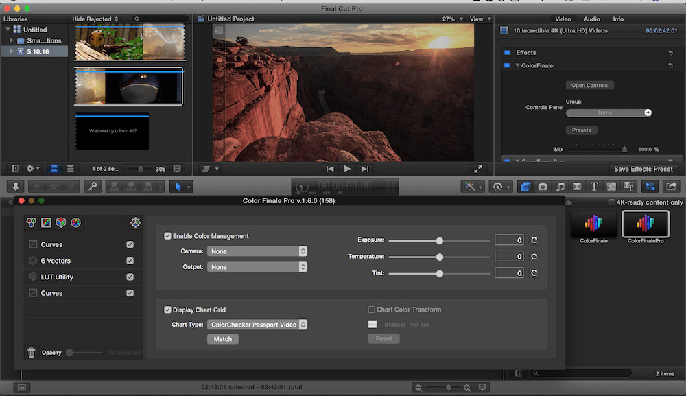 colorfinale-1 ColorFinale Pro – Plugin chỉnh màu cho Final Cut Pro
