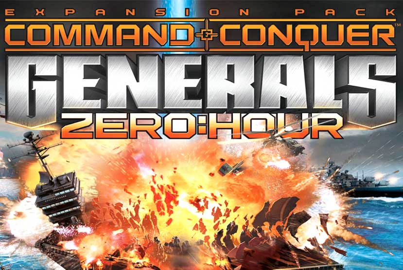 Command Conquer Generals Zero Hour – Game chiến thuật kinh điển