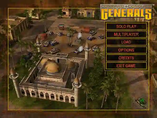 command-conquer-generals-zero-hour1 Command Conquer Generals Zero Hour – Game chiến thuật kinh điển