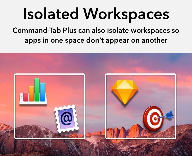 Command-Tab Plus for Mac – Ứng dụng quản lý cửa sổ trên Mac