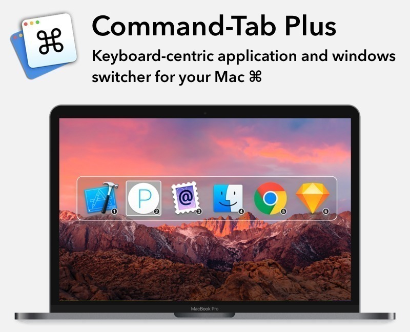 Command-Tab Plus for Mac – Ứng dụng quản lý cửa sổ trên Mac