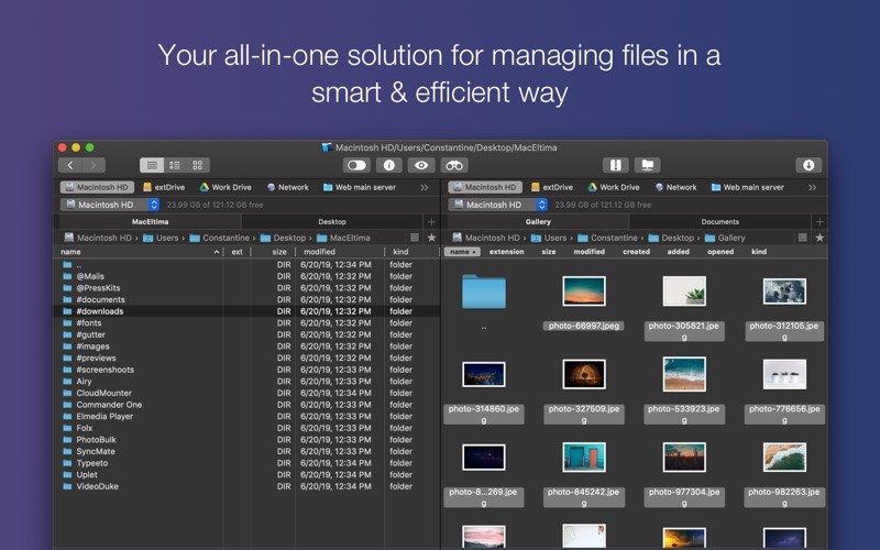 commander-one-pro-pack1 Commander One PRO – Trình quản lý file, FTP Client cực ngon trên Mac
