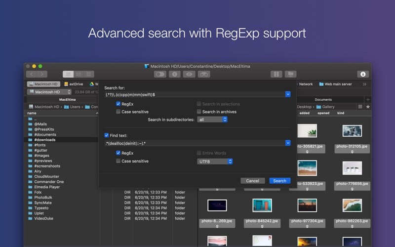 Commander One PRO – Trình quản lý file, FTP Client cực ngon trên Mac