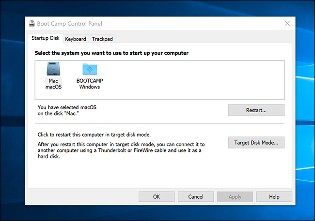 control-panel-fun Hướng dẫn chi tiết cài Windows 10 trên macOS Sierra bằng BootCamp