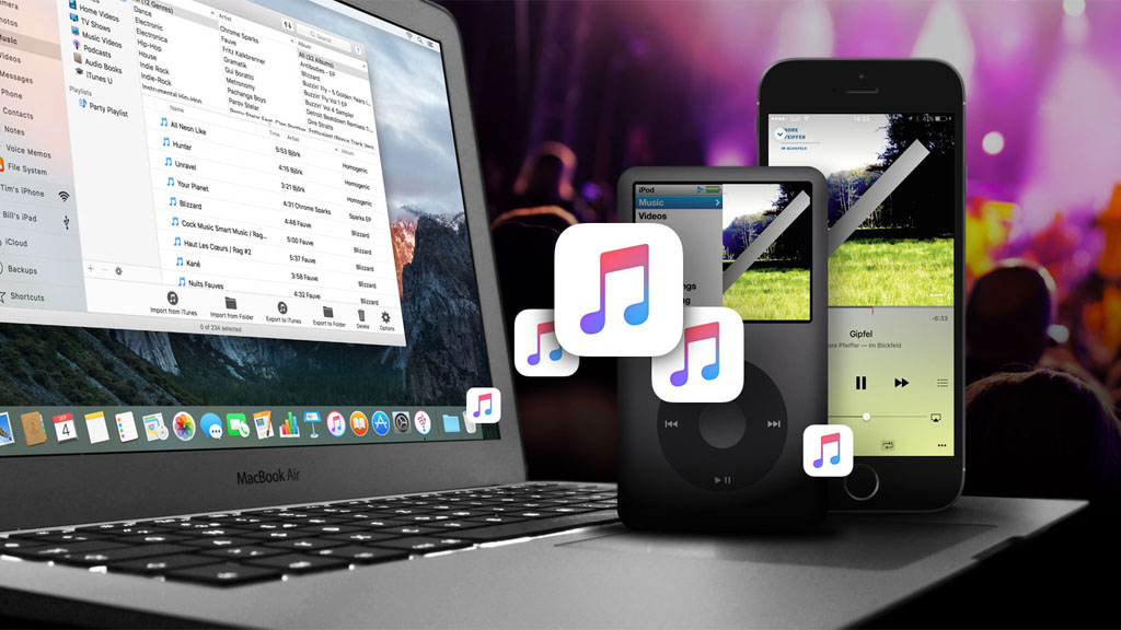 5 cách đơn giản để copy nhạc vào iPhone 7/7 Plus / 6S / 6