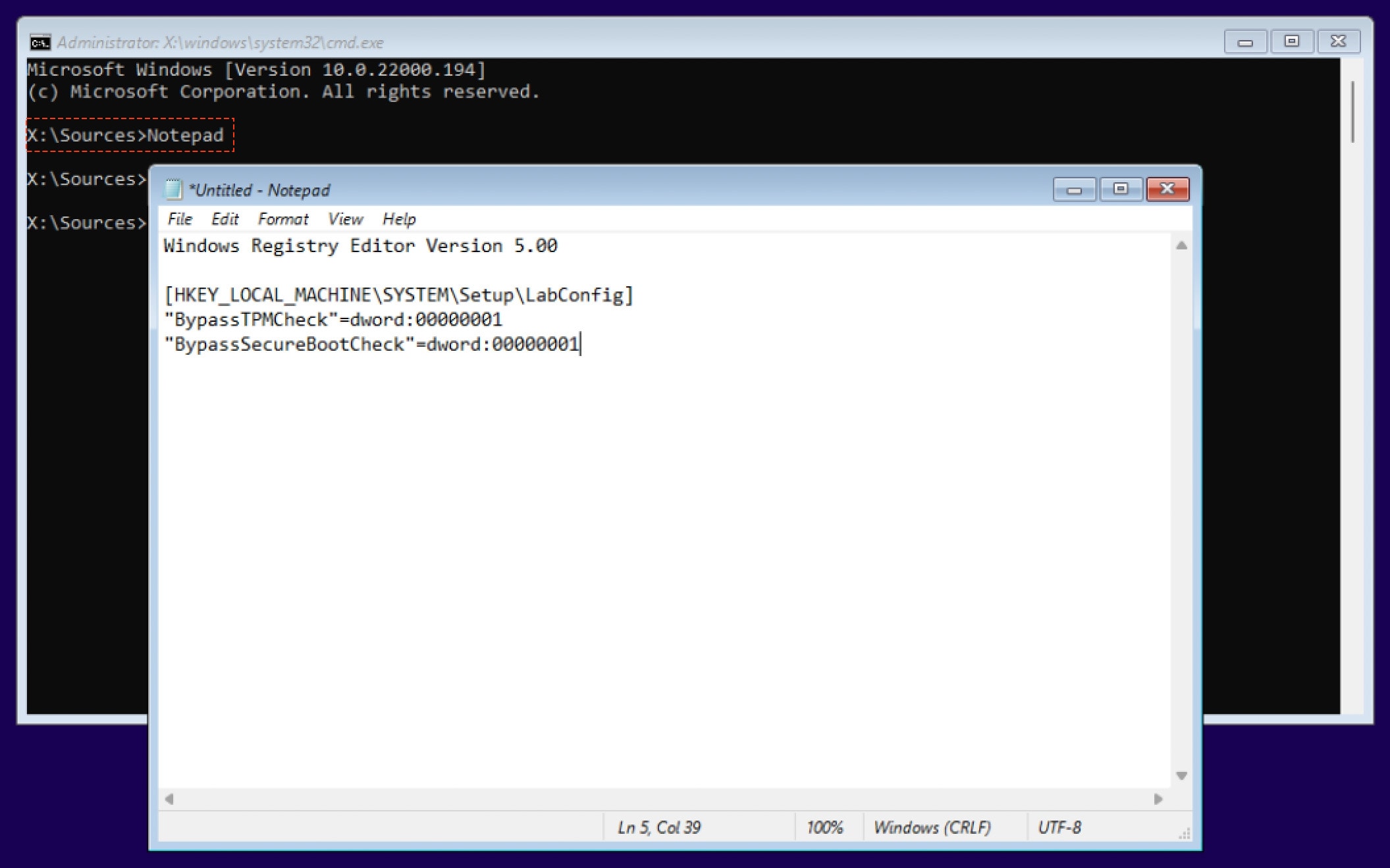Cách cài Windows 11 trên Mac Intel không cần Bootcamp