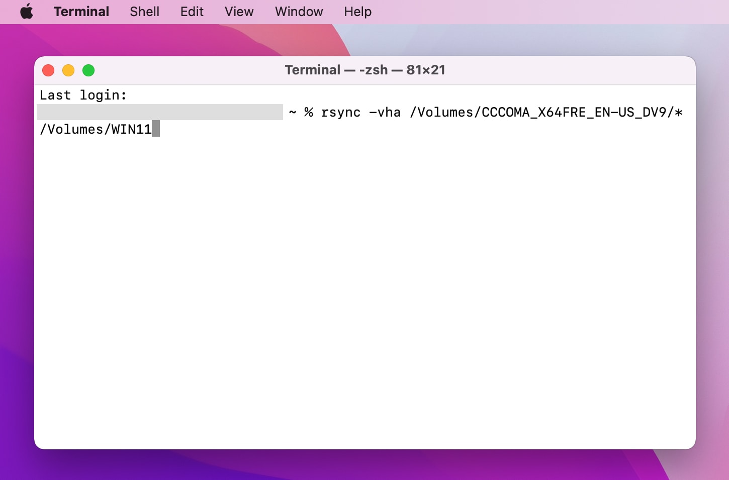create-windows-11-usb-installer-on-mac Cách tạo bộ cài Windows 11 trên Mac đơn giản nhất bằng Terminal