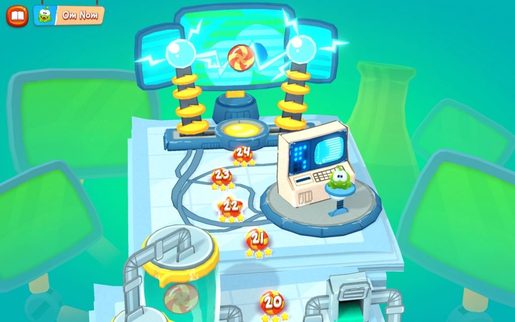 cut-the-rope2-1024x640-1 Cut the rope remastered – Game cắt dây thừng gọn nhẹ, vui vẻ trên Mac