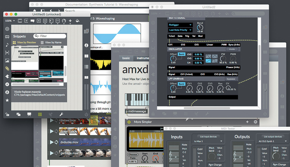 Cycling 74 Max – Công cụ hiệu chỉnh âm thanh chuyên dụng
