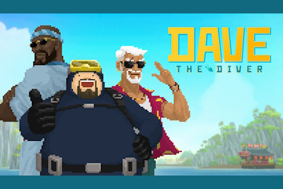 Dave the Diver – Game phiêu lưu, khám phá