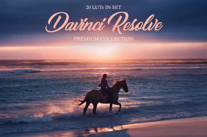Davinci Resolve LUTs – Bộ 20 Luts màu đẹp