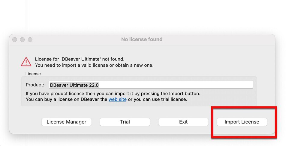 dbe DBeaverUE – Công cụ quan lý cơ sở dữ liệu