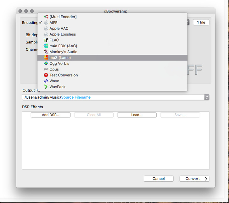 dBpoweramp Music Converter – Công cụ Rip CD, chuyển đổi các định dạng âm thanh…