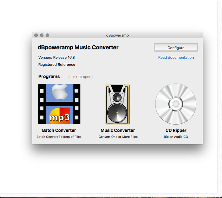 dBpoweramp Music Converter – Công cụ Rip CD, chuyển đổi các định dạng âm thanh…