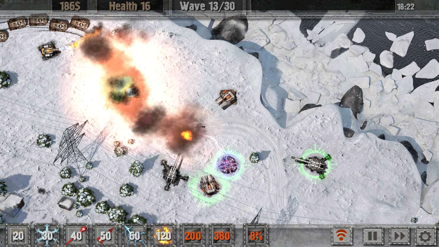 [Game Mini] Defense Zone 2 – Tự game chiến thuật hấp dẫn