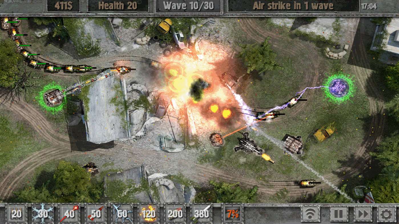 [Game Mini] Defense Zone 2 – Tự game chiến thuật hấp dẫn