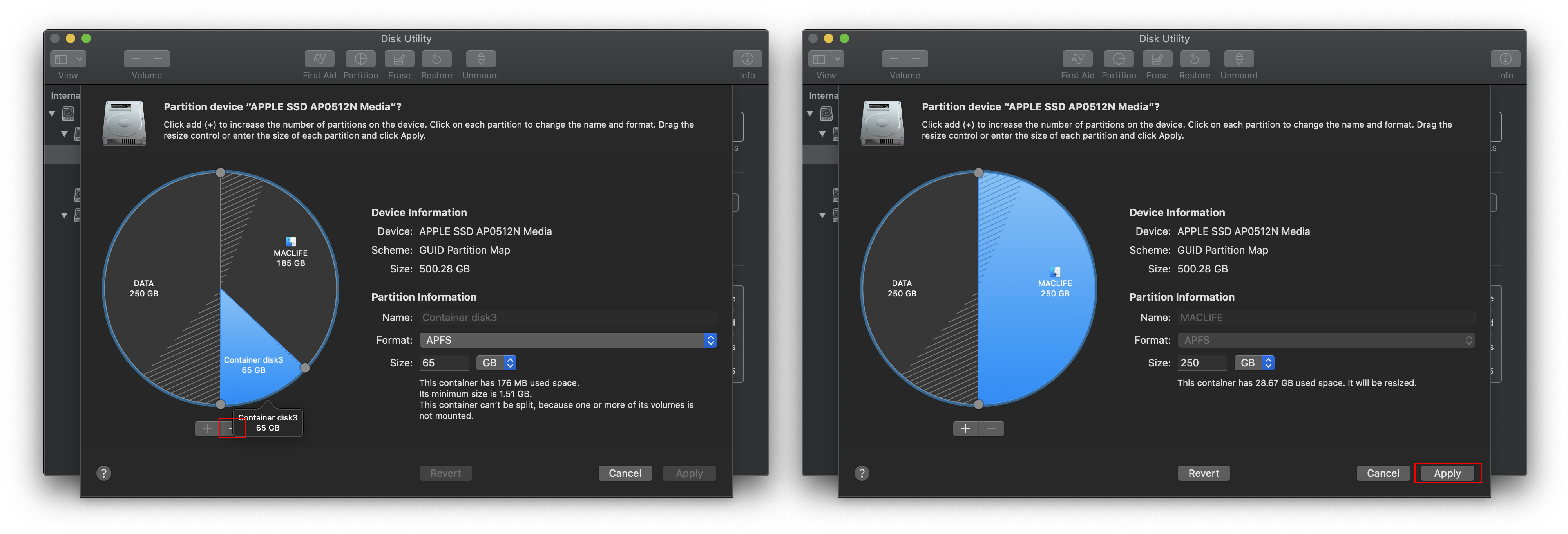 Hướng dẫn cài song song Big Sur 11 và Catalina, Mojave