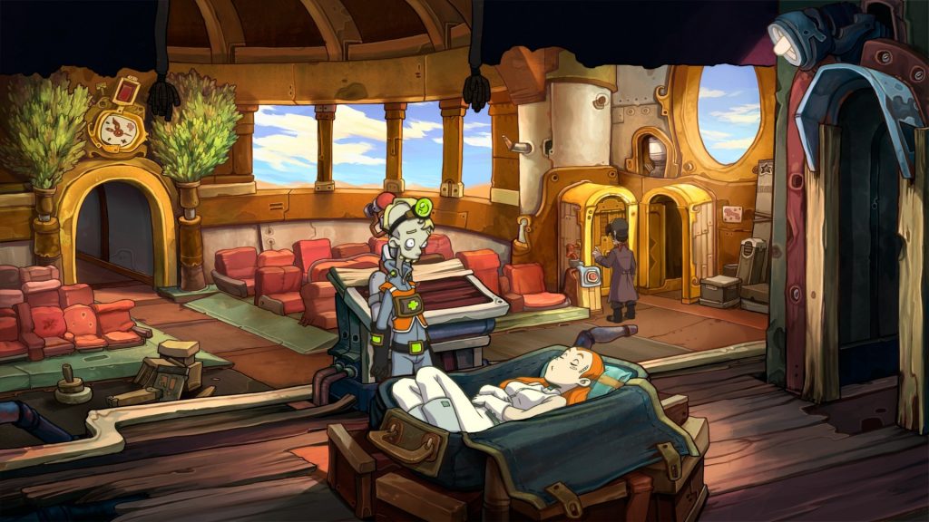 [Mini Game] Deponia – Game phiêu lưu 2D độc đáo