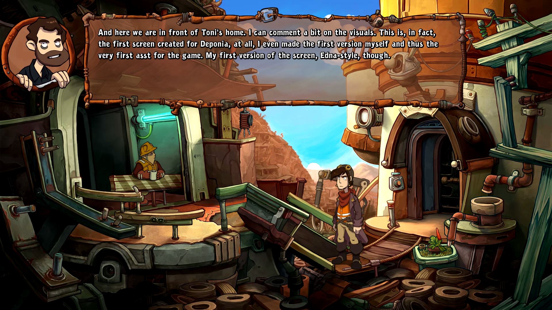 Deponia – The Complete Journey – Game phiêu lưu, giải đố