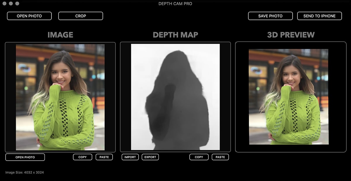 depthcampro-mac DepthCam Pro – Công cụ chuyên chỉnh sửa ảnh chụp chế độ Portrait trên iPhone