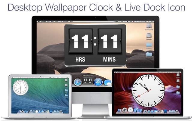 desktop_clock-mac Desktop Clock Live – Tạo đồng hồ đẹp trên Desktop