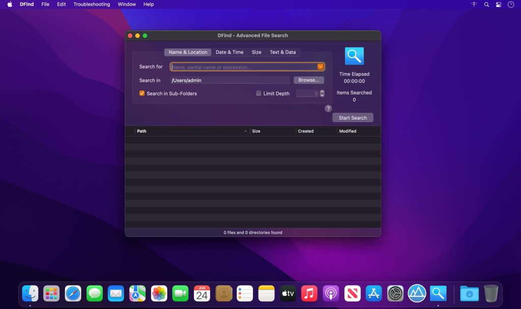 dfind_1-1024x609-1 DFind – Công cụ hỗ trợ tìm kiếm nâng cao trên Mac