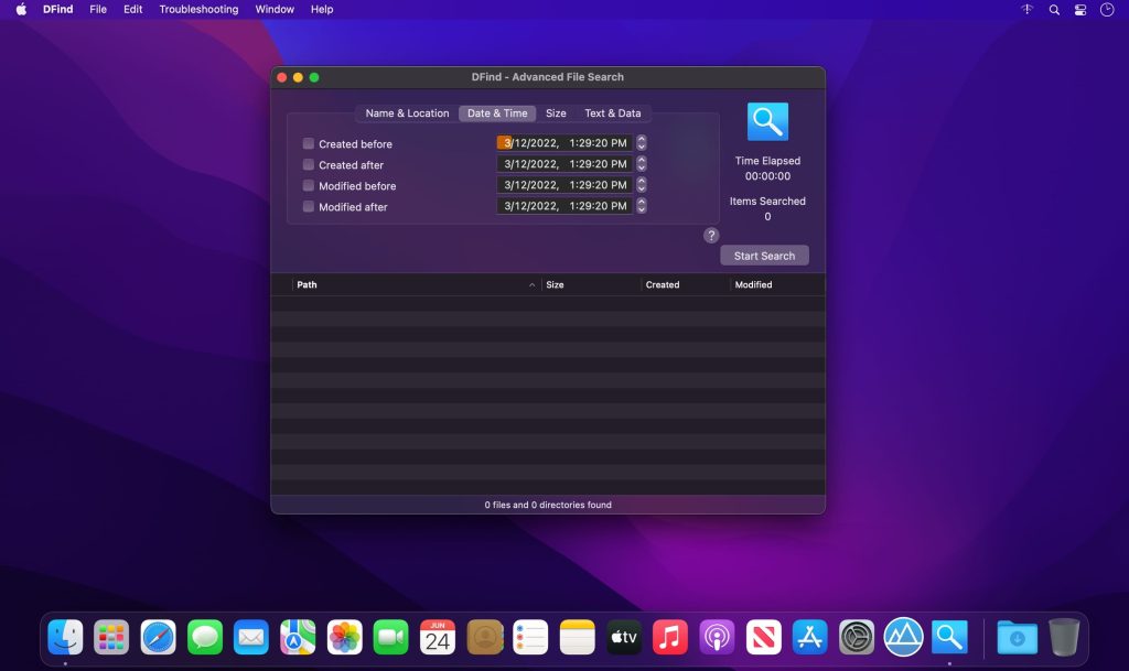 dfind_2-1024x609-1 DFind – Công cụ hỗ trợ tìm kiếm nâng cao trên Mac