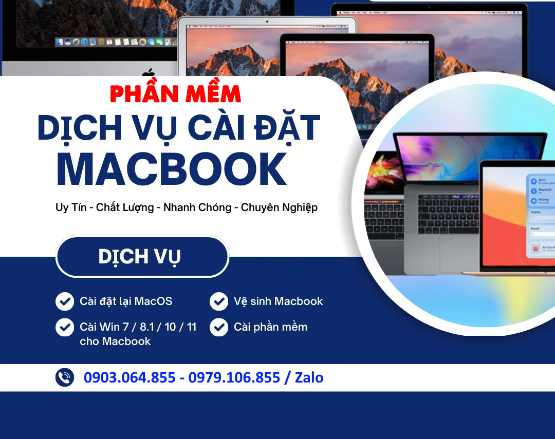 Dịch Vụ Cài Đặt Phần Mềm Cho Macbook iMac Os Nhanh 24h Dịch Vụ Cài Đặt Phần Mềm Cho Macbook iMac Os Nhanh 24h