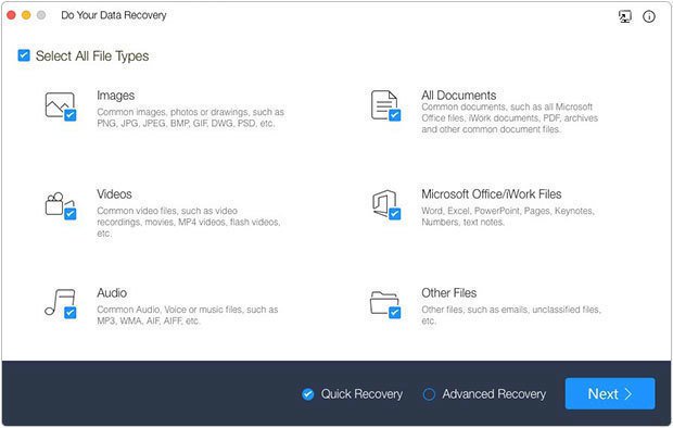 do-your-data-recovery-professional-cho-mac Do Your Data Recovery Professional – Phần mềm phục hồi dữ liệu chuyên nghiệp