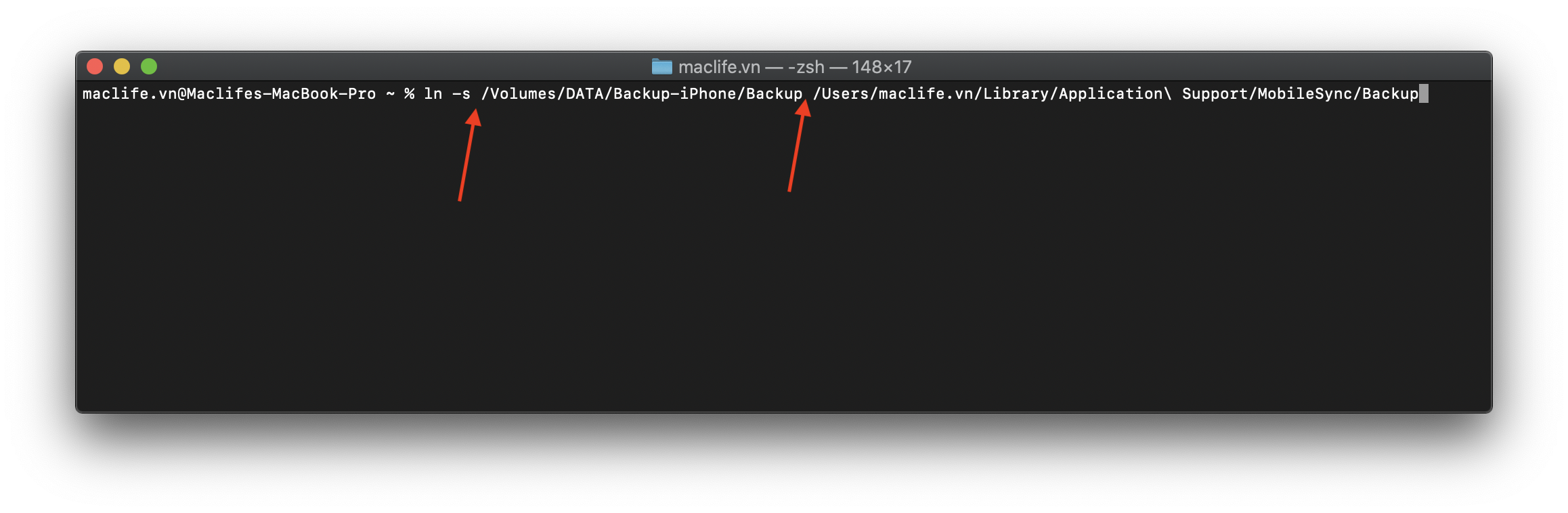 doi-duong-dan-backup-iphone-11 Cách đổi đường dẫn thư mục Backup iPhone trên macOS