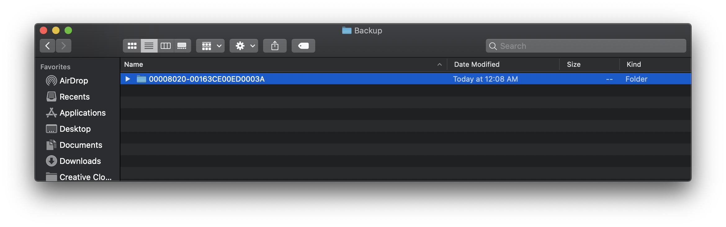 doi-duong-dan-backup-iphone-13 Cách đổi đường dẫn thư mục Backup iPhone trên macOS