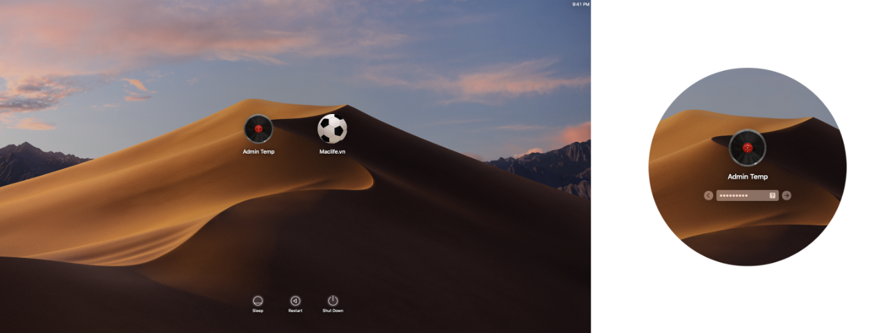 doi-ten-users-mac5 Hướng dẫn đổi tên Users & thư mục “Home” trên Mac một cách “AN TOÀN”