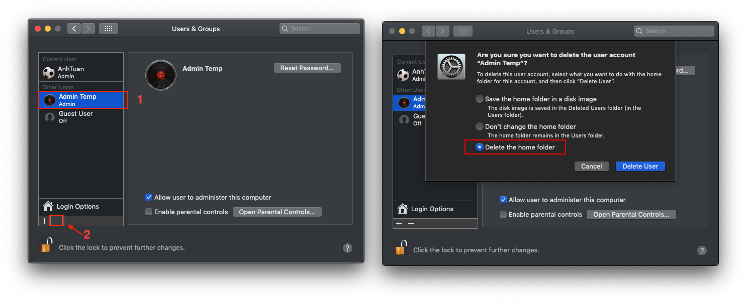 doi-ten-users-mac_14-1 Hướng dẫn đổi tên Users & thư mục “Home” trên Mac một cách “AN TOÀN”
