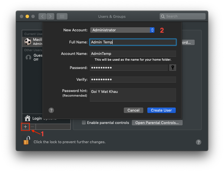 doi-ten-users-mac_3 Hướng dẫn đổi tên Users & thư mục “Home” trên Mac một cách “AN TOÀN”