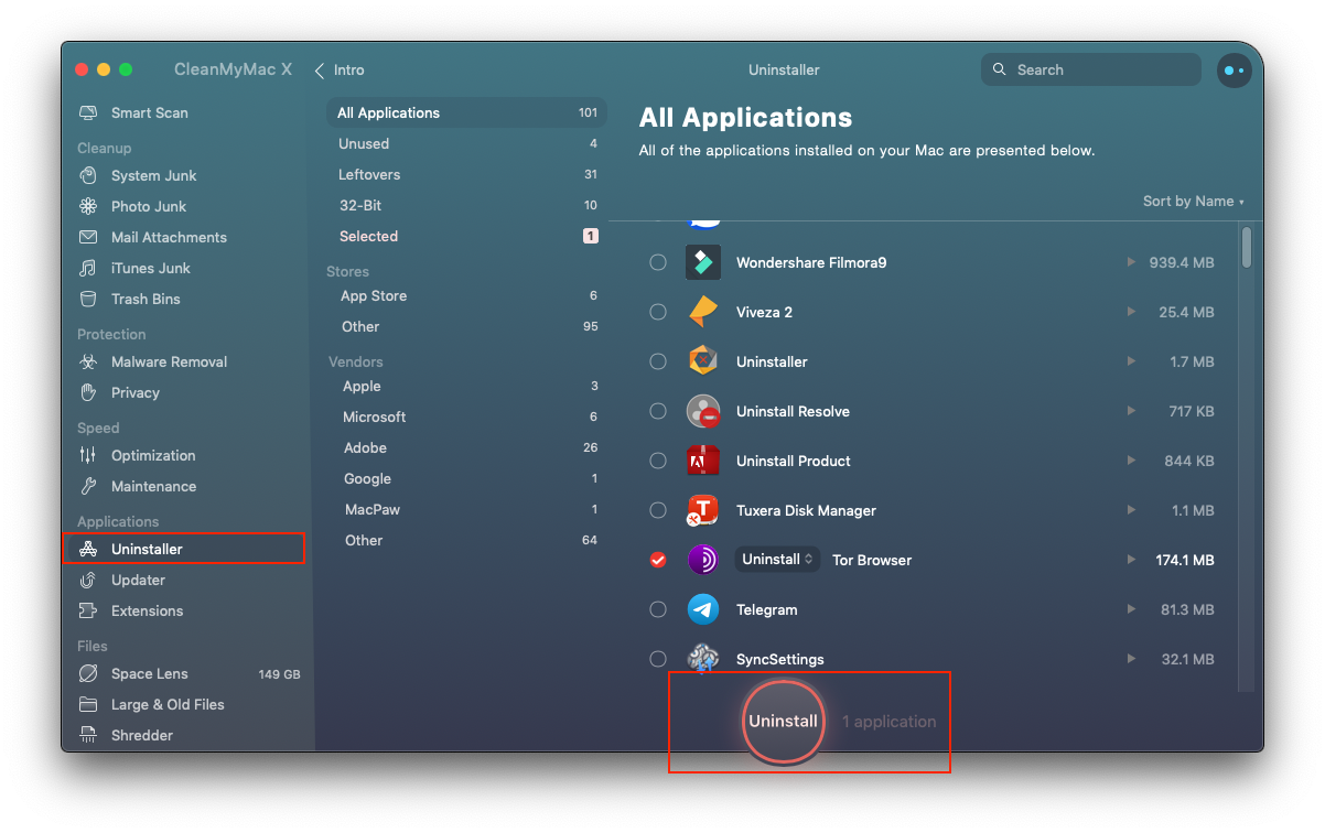 don-dep-may-mac-11 Sử dụng Cleanmymac để dọn dẹp máy Mac của bạn thế nào cho hiệu quả ?