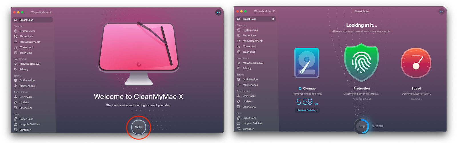 don-dep-may-mac-3 Sử dụng Cleanmymac để dọn dẹp máy Mac của bạn thế nào cho hiệu quả ?