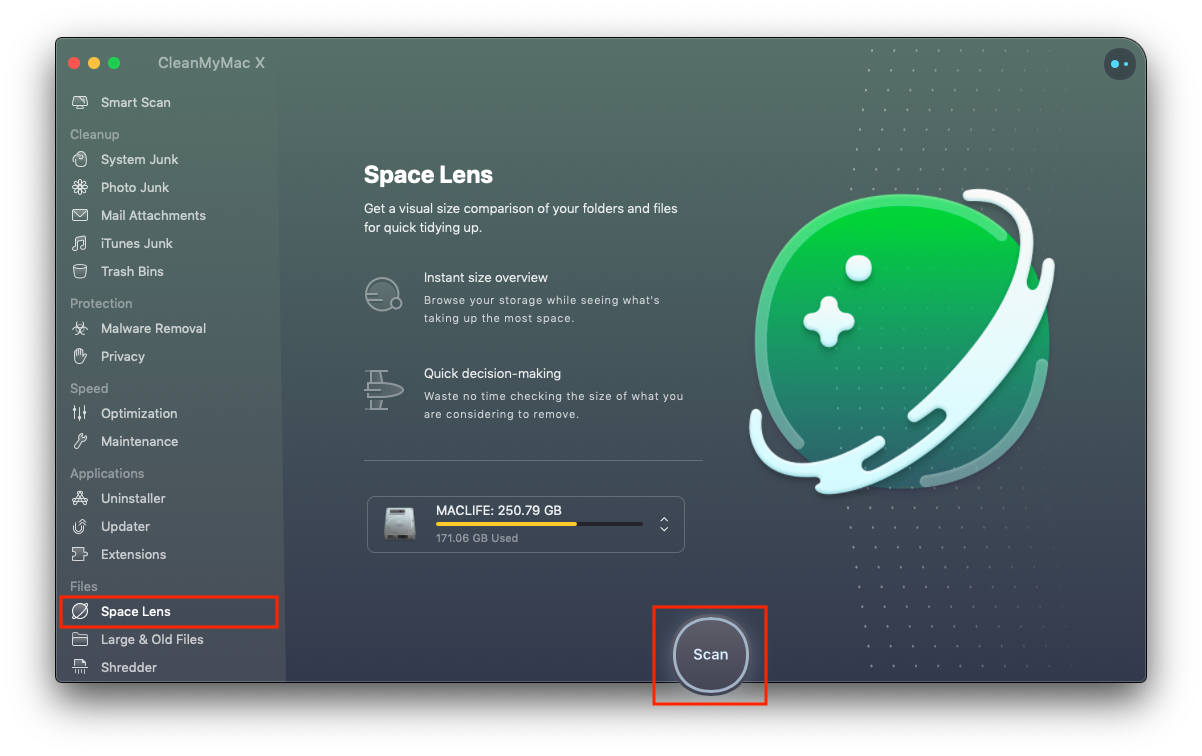 don-dep-may-mac-6 Sử dụng Cleanmymac để dọn dẹp máy Mac của bạn thế nào cho hiệu quả ?