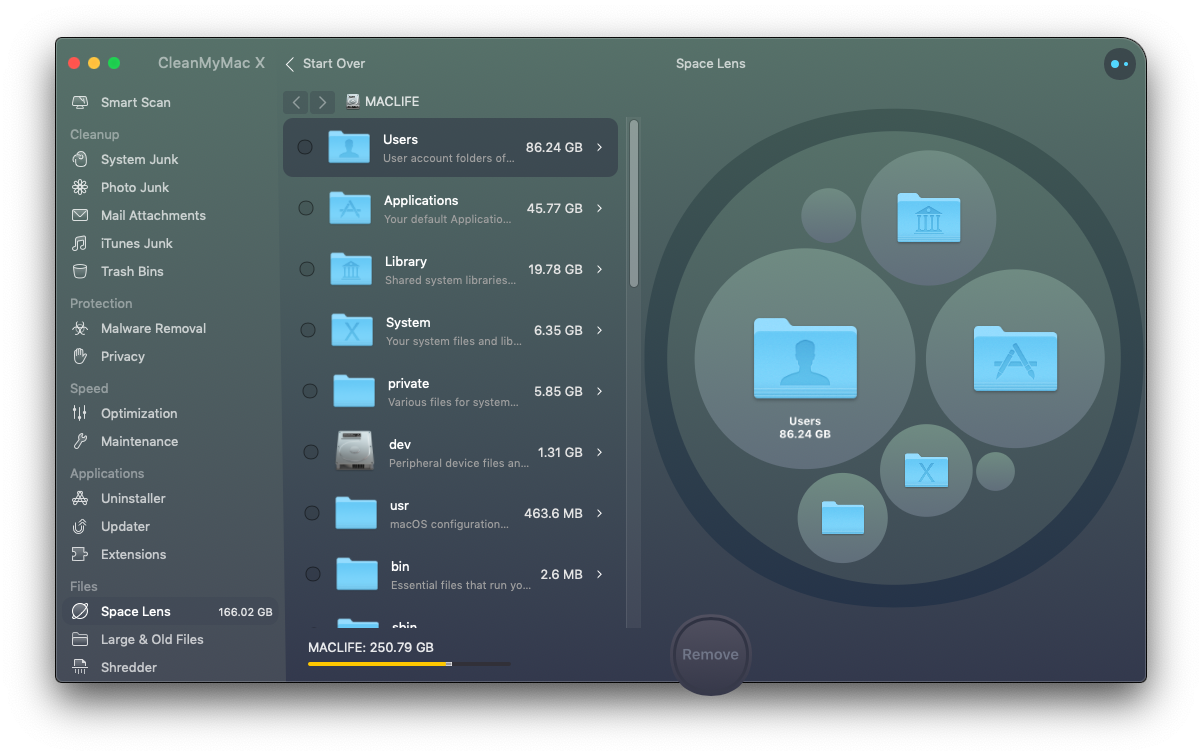 don-dep-may-mac-7 Sử dụng Cleanmymac để dọn dẹp máy Mac của bạn thế nào cho hiệu quả ?
